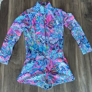 Lily Pulitzer Romper